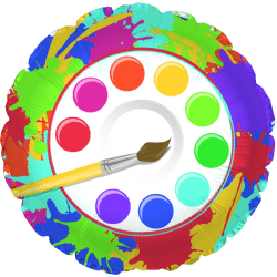 Art Party Paint Palette - 17 inch