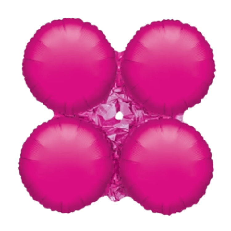 18' Magic Arch Fuchsia
