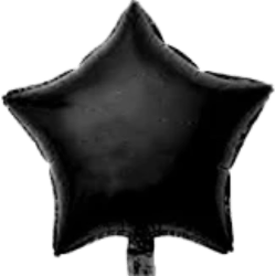 18 inch Black star