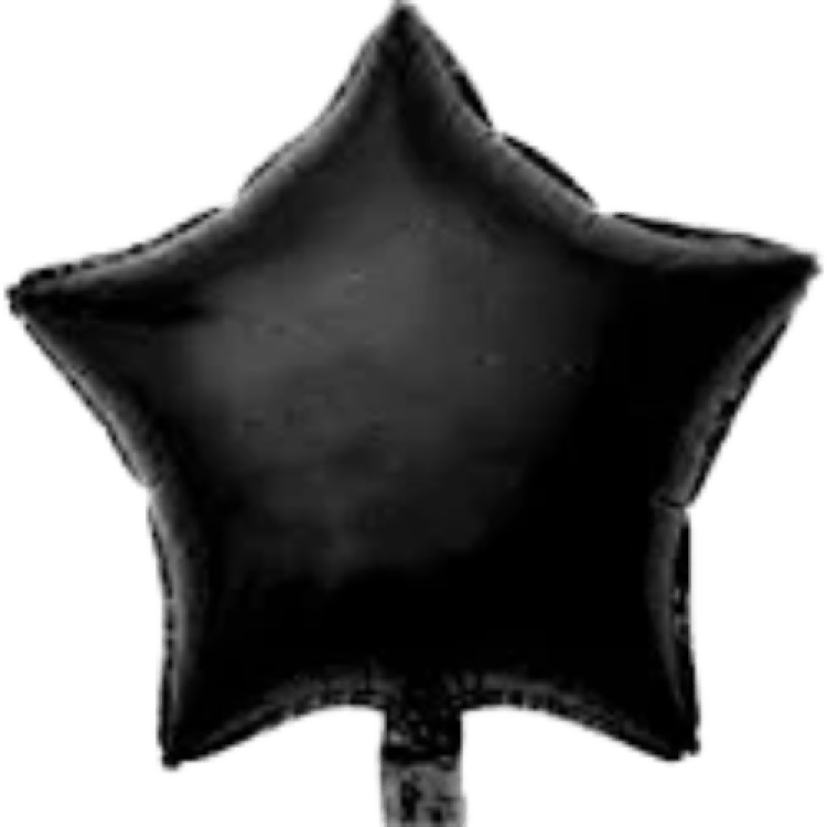 18 inch Black star