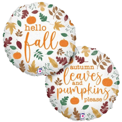 18 inch Hello Autumn