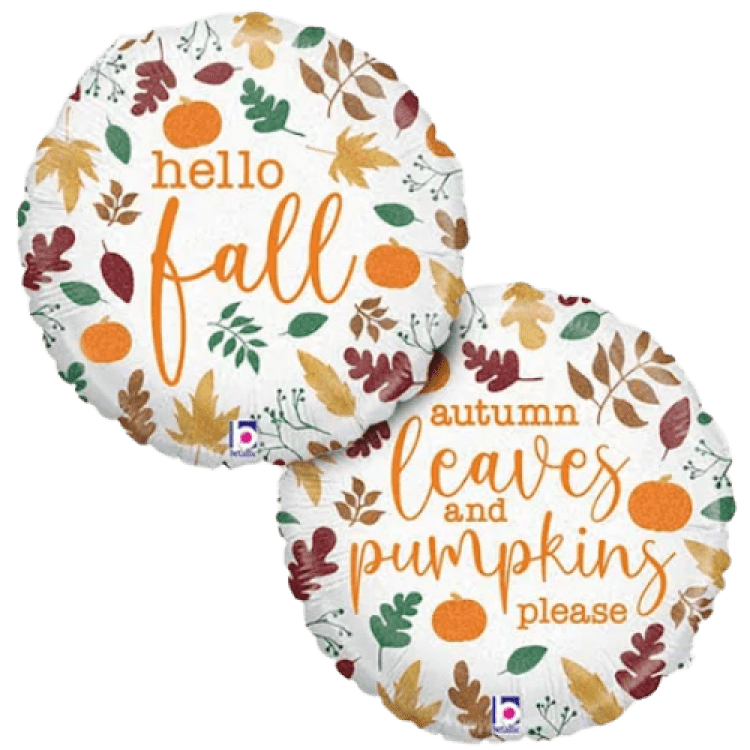 18 inch Hello Autumn