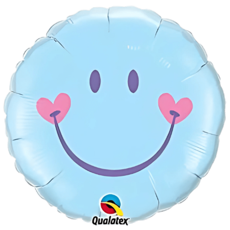18 inch Smile Blue