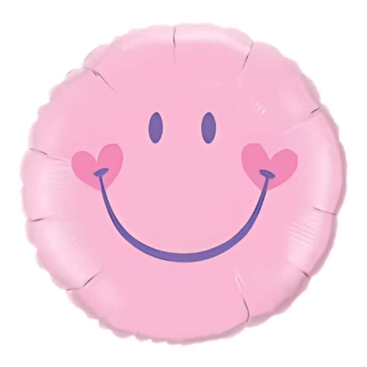 18 inch Smile Pink