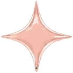 18 inch Starpoints Rose gold