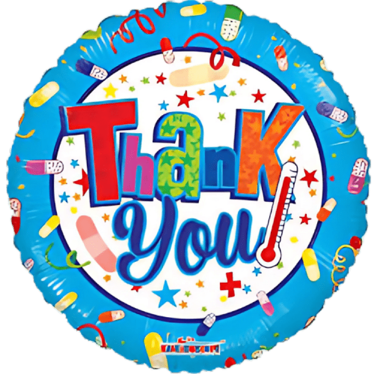 18 inch Thank you!