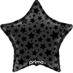 18 inch black little star