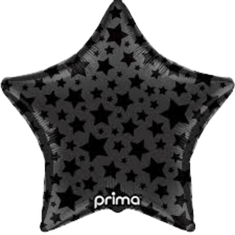18 inch black little star