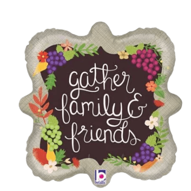 18 inch gather family & friends