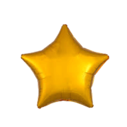 18 inch golden star