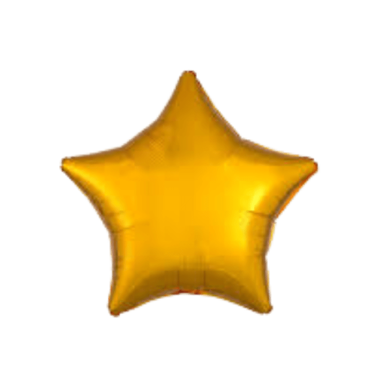 18 inch golden star