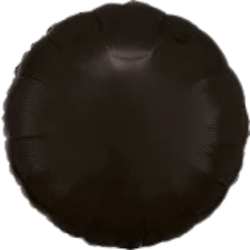 18 inch mini circle black