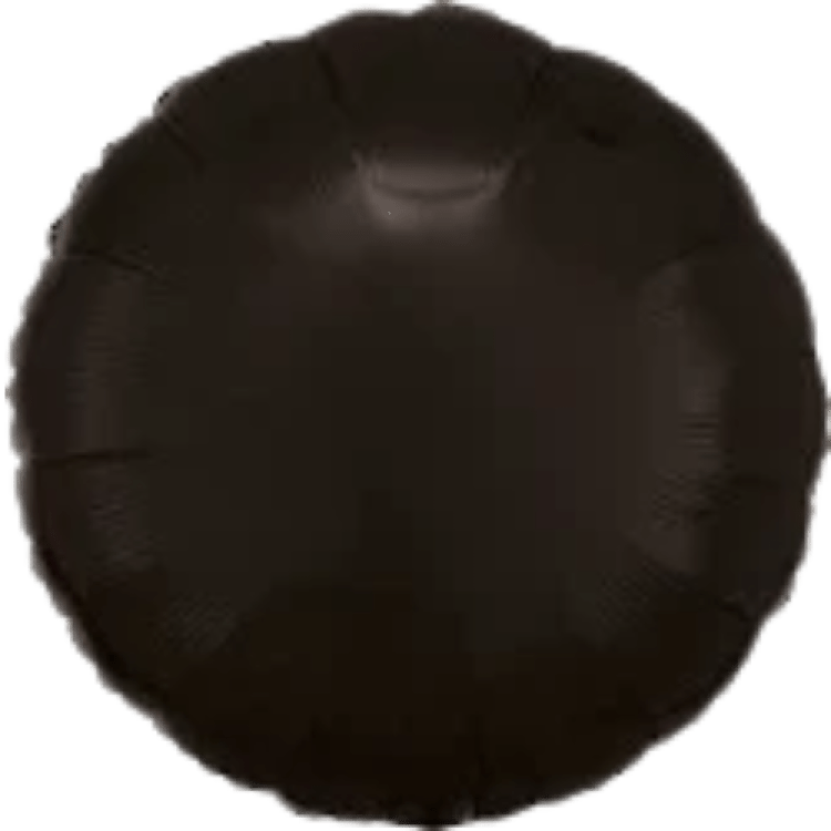 18 inch mini circle black