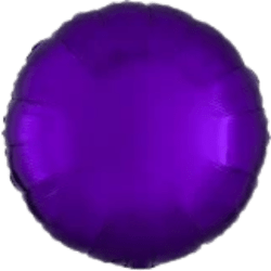 18 inch mini circle purple