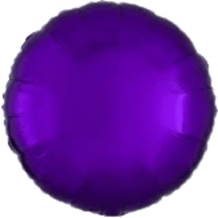18 inch mini circle purple