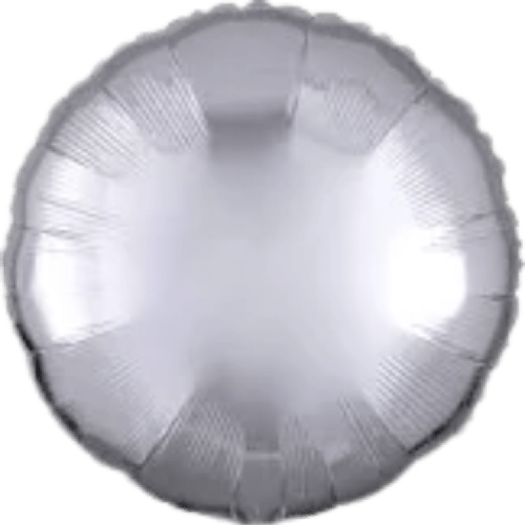 18 inch mini circle silver