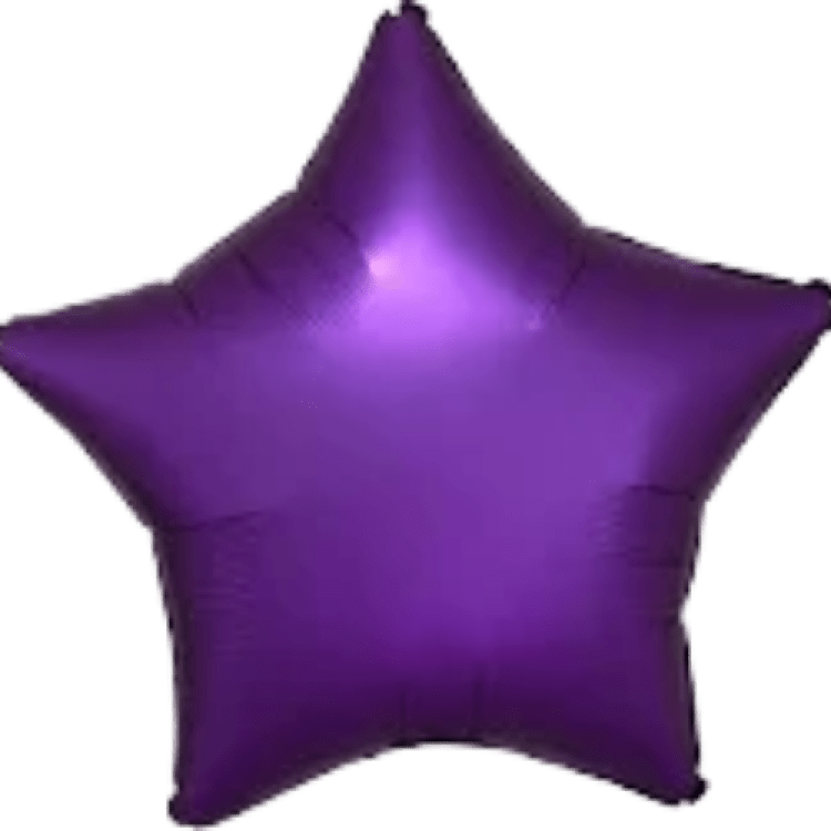 18 inch violet star