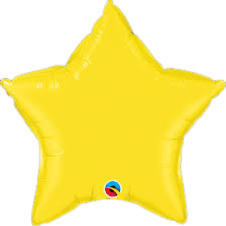 18 inch yellow star