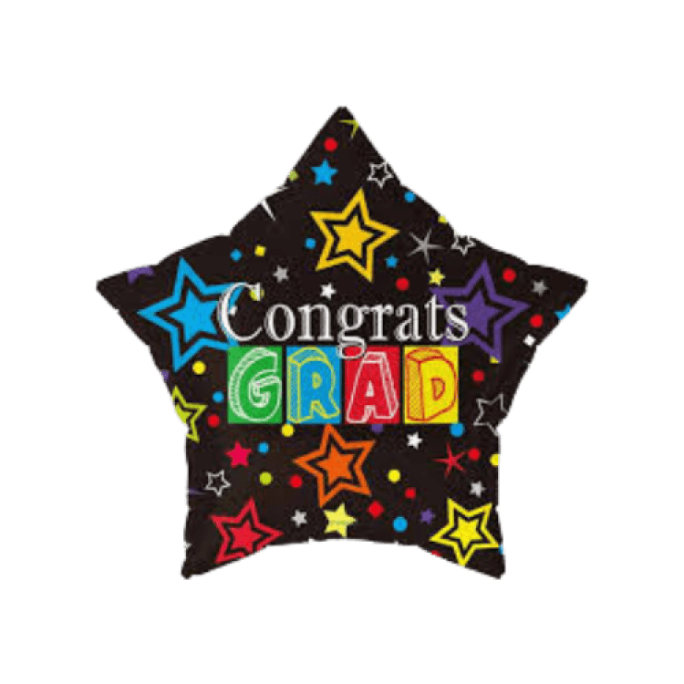 18 Congrats Grad Star