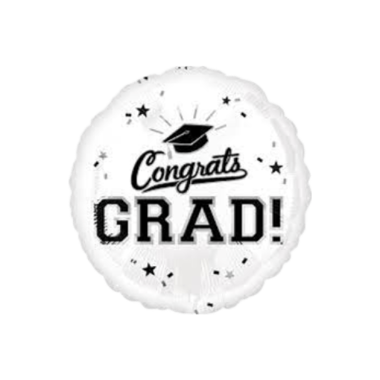 18 Congrats Grad White
