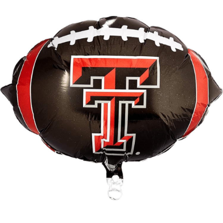 18 Football Foil Balloon Black