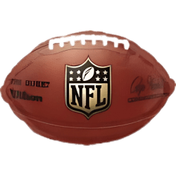 18 Football Foil Balloon