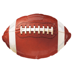 31 Football Foil Balloon