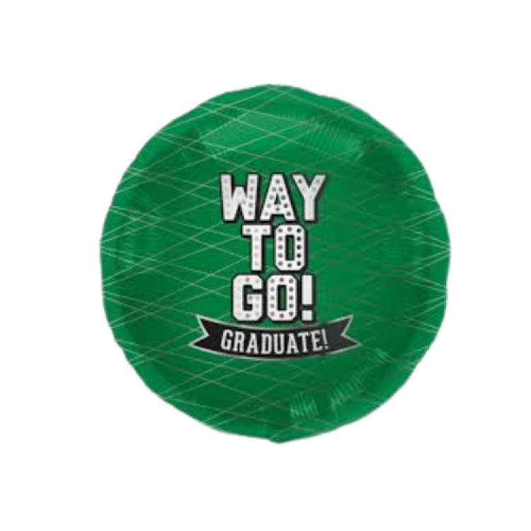 18 Way to Go! Graduate!