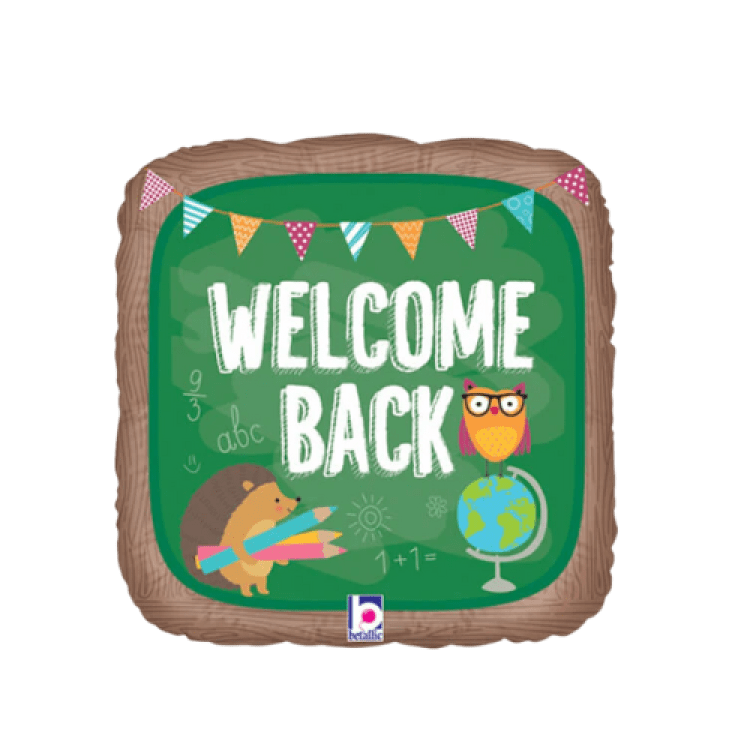 18 Welcome Back
