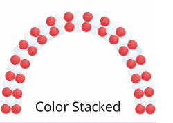 Color Stack 2 Color Arch