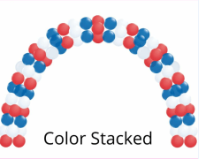 Color Stack 3 Color Arch
