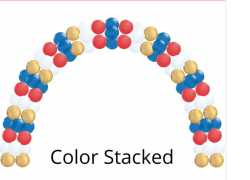 Color Stack 4 Color Arch