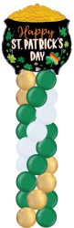 Gold Rush Balloon Column