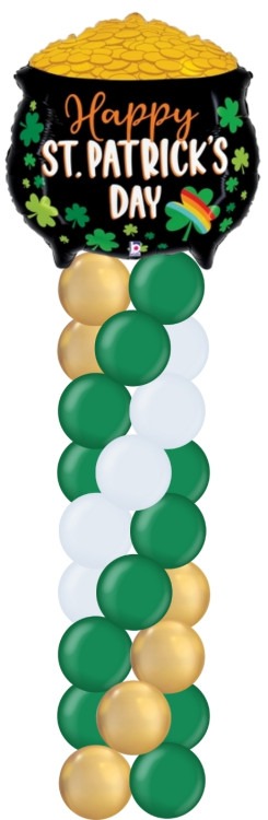Gold Rush Balloon Column