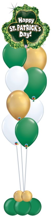 St. Patrick's Day Balloon Bouquet