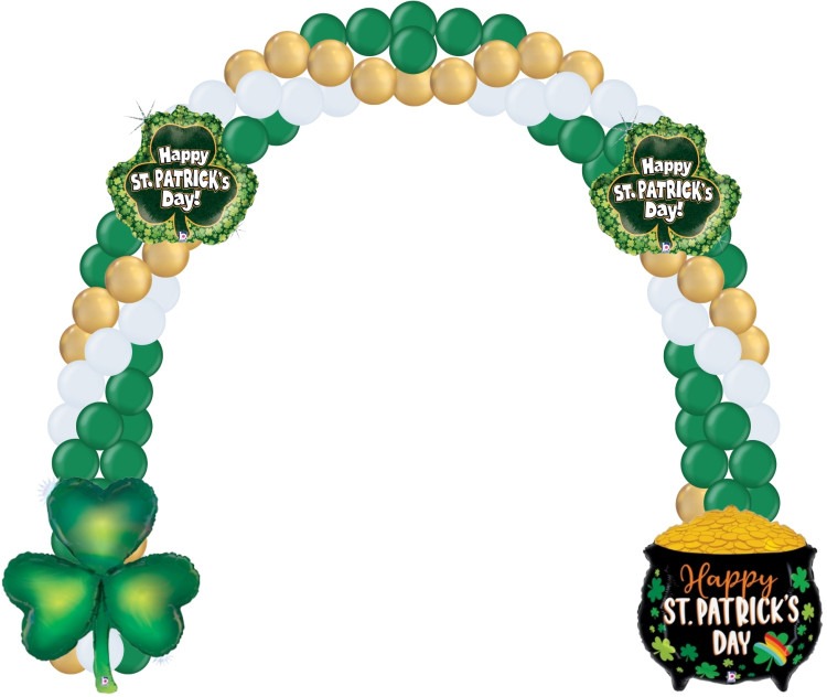 Pot of Gold Balloon Arch