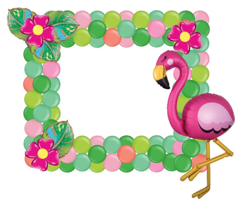 Tropical Photo Booth