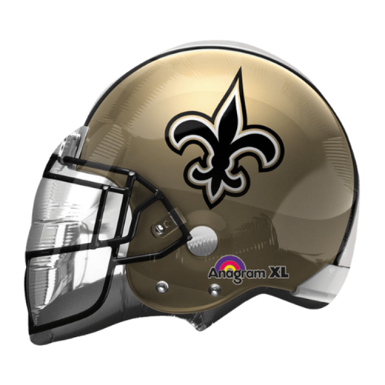 21 Football Helmet Foil Balloon