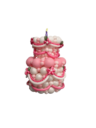 2 Tier Birthday Cake