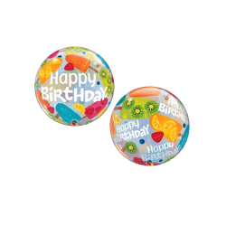 BUBBLES Happy Birthday Frozen Treats - 22 inch