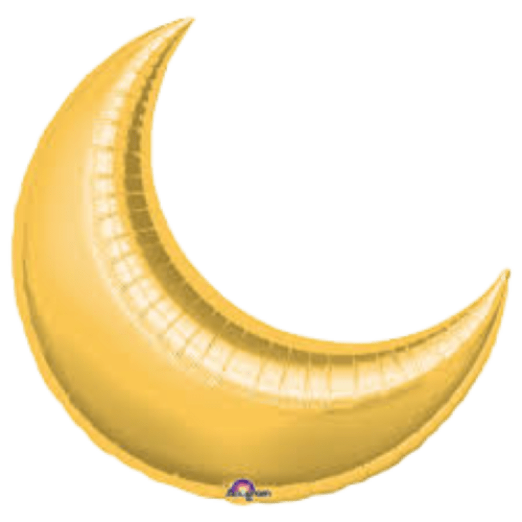 26 inch Gold halfmoon
