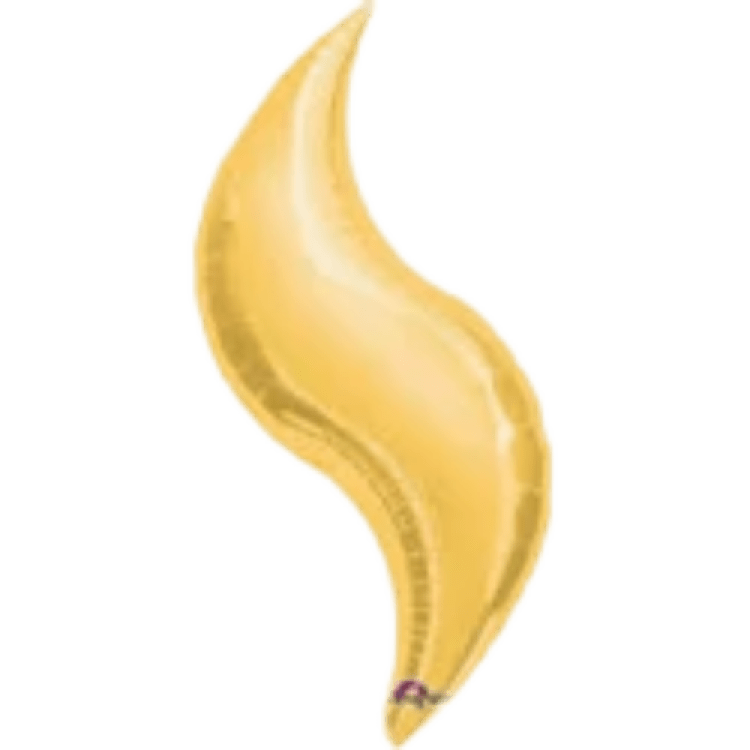 26 inch gold curve