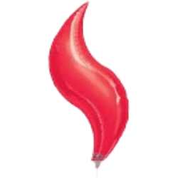 26 inch red curve