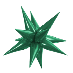 26 inch Starburst Green