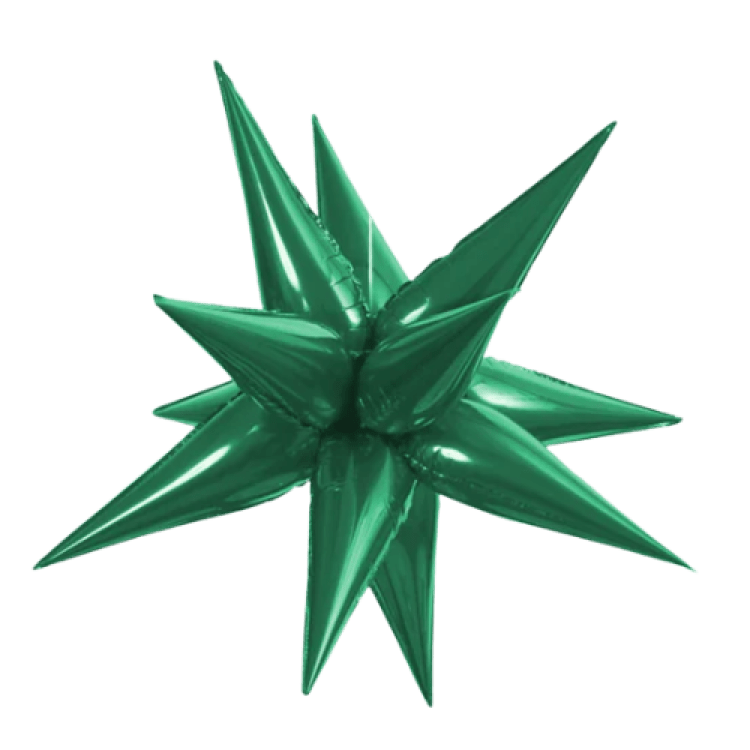 26 inch Starburst Green