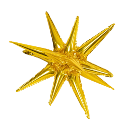 26 inch Starburst Gold