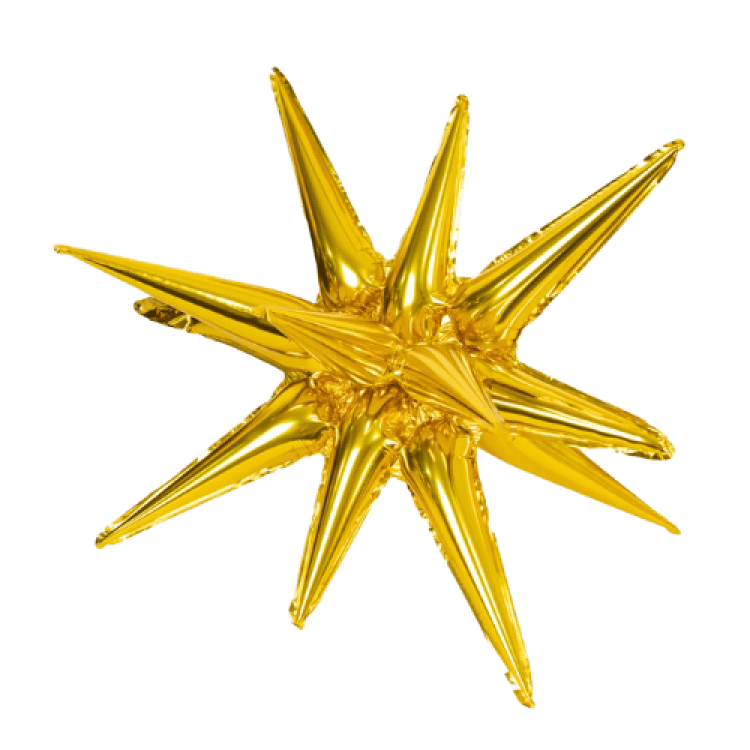 26 inch Starburst Gold