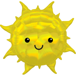 27-inches-Iridescent-Sun-Foil-balloon