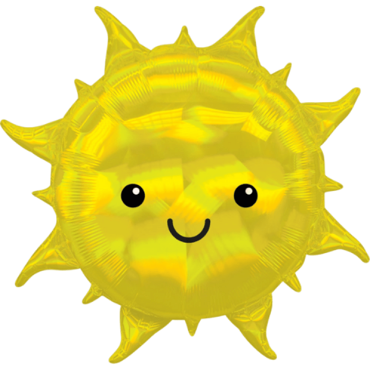27-inches-Iridescent-Sun-Foil-balloon