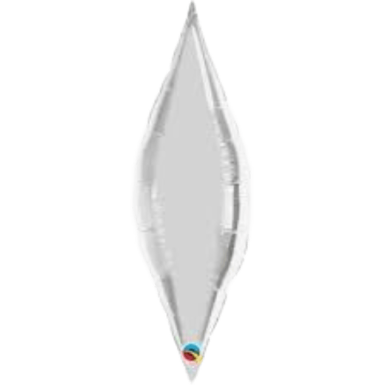 28 inch taper swirl silver